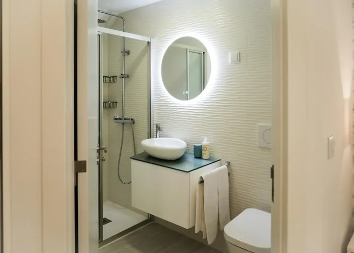 Appartement Salty Soul One Bedroom In Nazaré